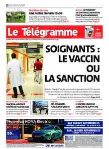 Le Télégramme Guingamp – 15 septembre 2021