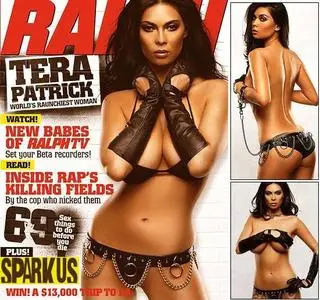 Tera Patrick in RALPH Magazine Sept 2007