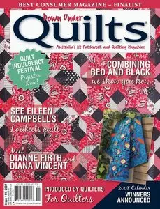 Down Under Quilts - Issue 111, August 2007