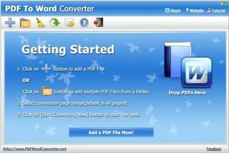 PDFZilla PDF To Word Converter 3.5.0