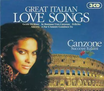 VA - Great Italian Love Songs (3CD Box Set) (1998)