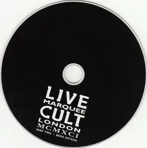The Cult - Live Cult: Marquee London MCMXCI (1993)