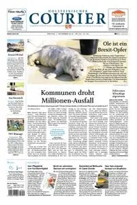 Holsteinischer Courier - 01. November 2019