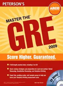 ARCO Master the GRE 2009