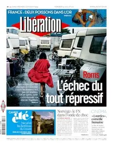 Liberation - Mercredi 27 juillet 2011