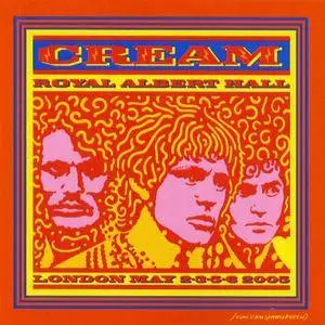Cream - Royal Albert Hall 2 3 5 6 (2005) [2x DVD9]