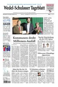 Wedel-Schulauer Tageblatt - 01. November 2019
