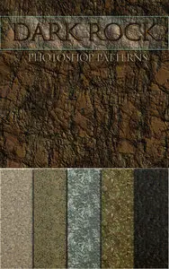 Dark Rock Patterns