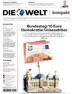 Die Welt Kompakt Hamburg - 24. Oktober 2017