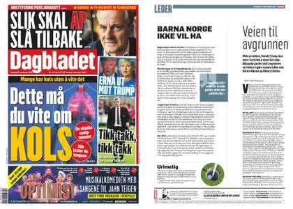 Dagbladet – 23. september 2019