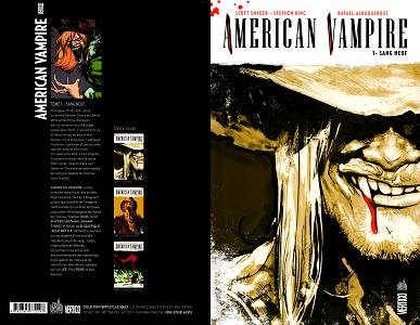 American Vampire - Tome 1 - Sang Neuf (Urban-Vertigo Classique)
