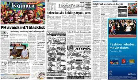 Philippine Daily Inquirer – June 24, 2012