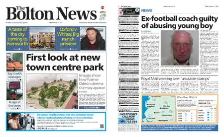 The Bolton News – February 11, 2022