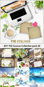 2011 PSD Sources Collection (Pack 20)