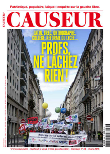 Causers - Mars 2016