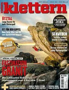 Klettern - Nr.5 2016