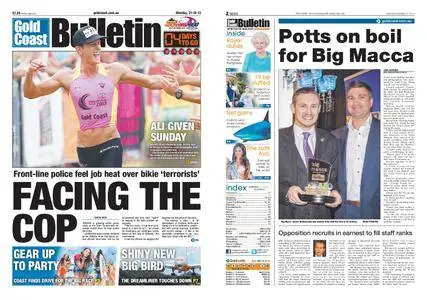 The Gold Coast Bulletin – October 21, 2013