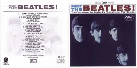 The Beatles: Dr. Ebbetts Canadian Albums Collection (1963-1980) [2002-2008, 9CD]