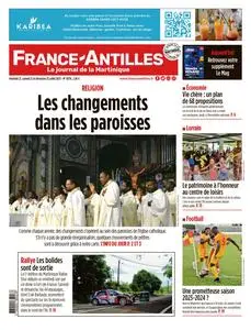 France-Antilles Martinique – 21 juillet 2023