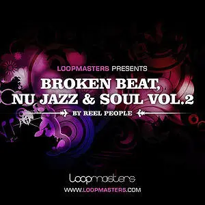 Loopmasters Broken Beat Nu Jazz and Soul v2 MULTiFORMAT DVDR (repost)
