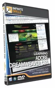 Learning Adobe Dreamweaver CS5 Video Training