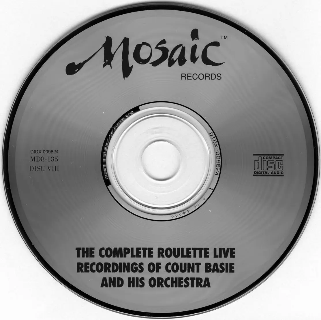 Count Basie - The Complete Roulette Live Recordings Of Count Basie and ...