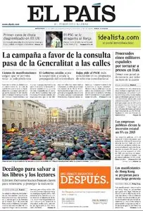 El Pais 01 de Octubre de 2014