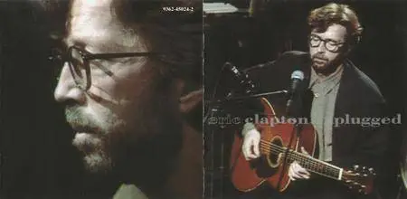 Eric Clapton - Coffret 2CD Originaux: Unplugged + From The Cradle (2002) {2CD Set Warner France WE8865 rec 1992, 1994}