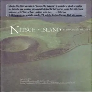 Hermann Nitsch - Island: Eine Sinfonie In 10 Sätzen (4CD) (1980) {1998 Cortical Foundation}