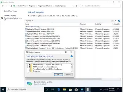 Windows 10 Pro version 1909 OEM Build 18363.657