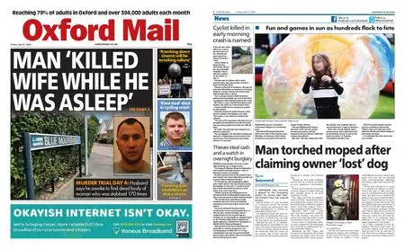 Oxford Mail – July 21, 2023