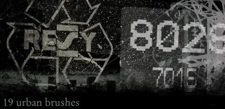 19 Urban brushes