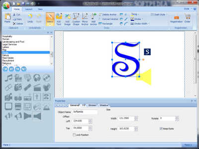 EximiousSoft Logo Designer 2.75