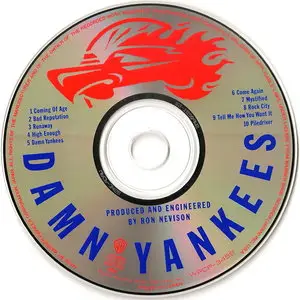 Damn Yankees - Damn Yankees (1990) [Japan 1st Press]
