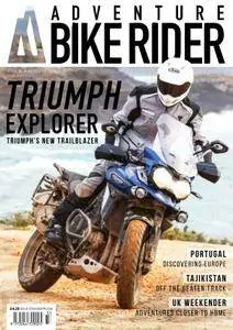 Adventure Bike Rider - March-April 2016