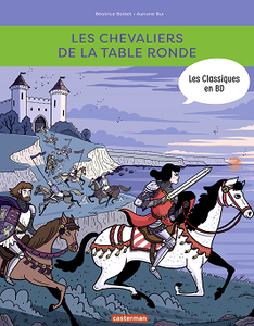 Les Classiques en BD - Les chevaliers de la table ronde (2018)