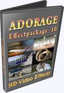 Adorage Effectpackage HD Video Effects v10.2009 Multilingual 