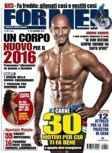 For Men Magazine - Dicembre 2015
