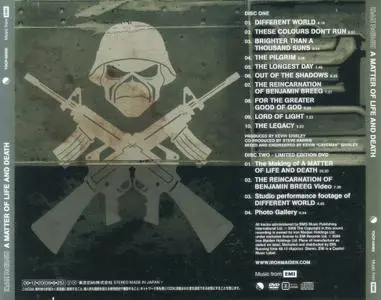Iron Maiden - A Matter Of Life And Death (2006) {Japanese Limited Edition}