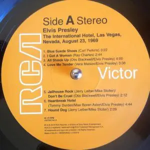 Elvis Presley - The International Hotel, Las Vegas, Nevada, August 23, 1969 (2019) {2xLP, XE RCA Legacy, Record Store Day}
