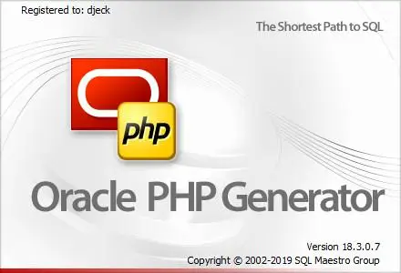 SQLMaestro Oracle PHP Generator Professional Edition 18.3.0.7 Multilingual