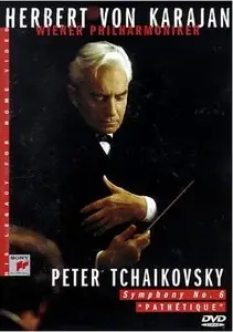Tchaikovsky · Symphony No. 6 · Wiener Philharmoniker · Herbert Von Karajan [DVD]