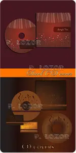 Dark CD cover 