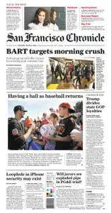 San Francisco Chronicle March 03 2016