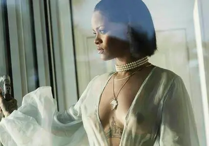 Rihanna - 'Needed Me' Music Video Promos 2016