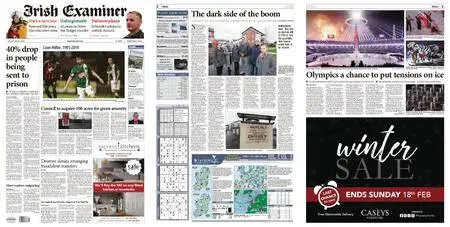 Irish Examiner – February 10, 2018