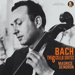 Maurice Gendron - Bach: The 6 Cello Suites by Maurice Gendron (2023)