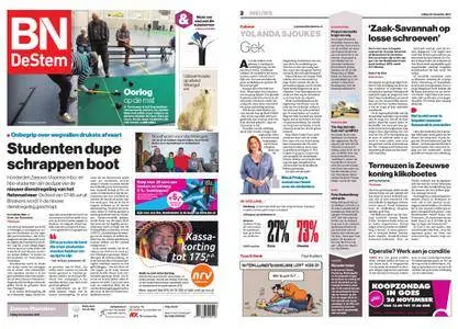 BN DeStem - Zeeuws-Vlaanderen – 24 november 2017