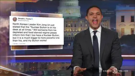 The Daily Show with Trevor Noah 2018-01-03