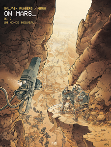 On Mars - Tome 1 - Un Monde Nouveau